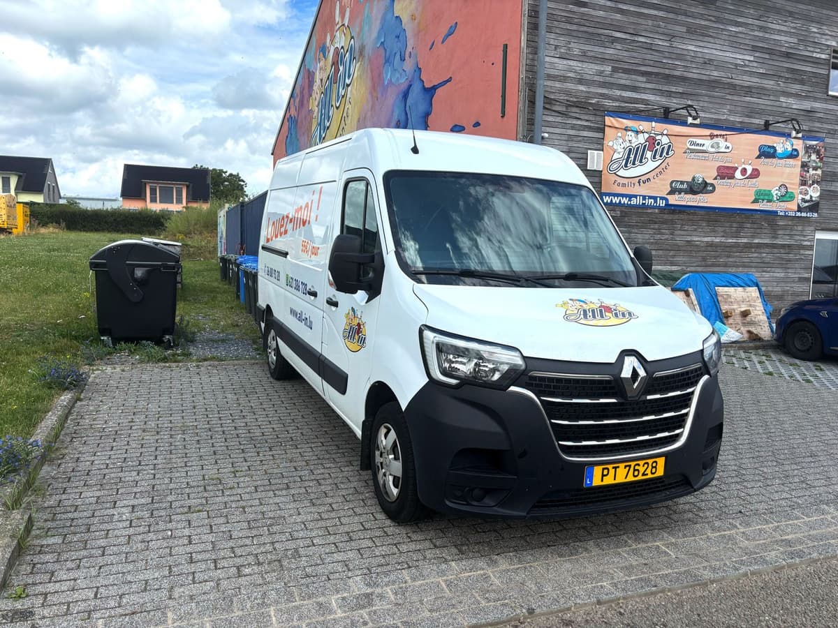 Lieferwagen von All In