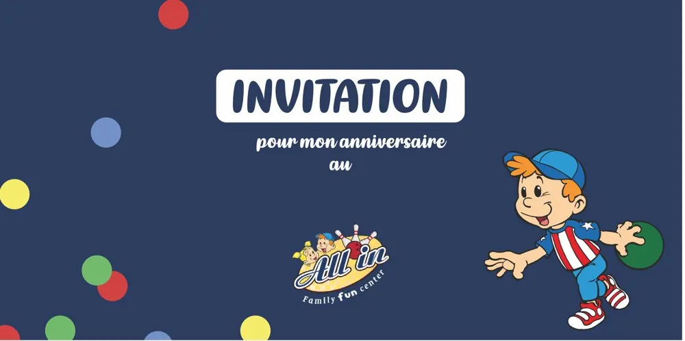 Invitation Bowl-In