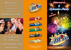 Flyer All In Sylvester 2012